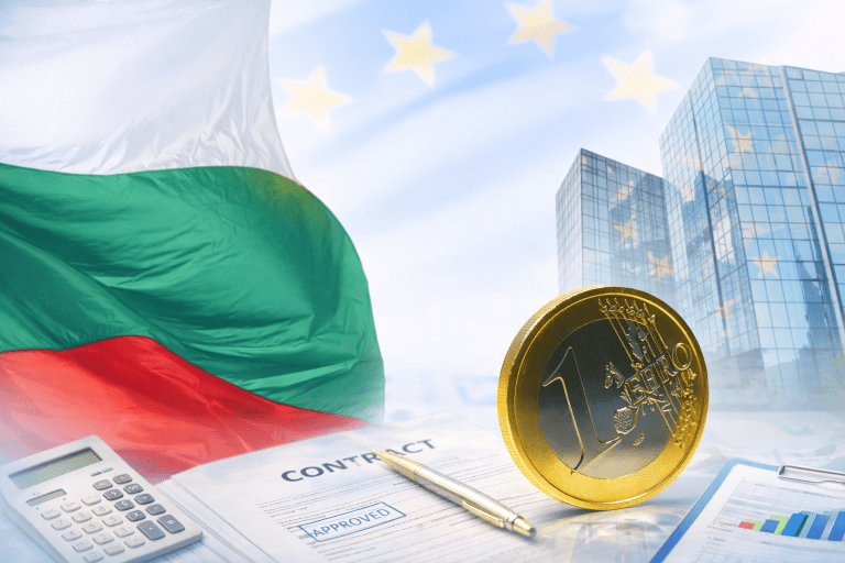 Еврото в България 2026: Юридическа подготовка и актуализация на фирмените документи